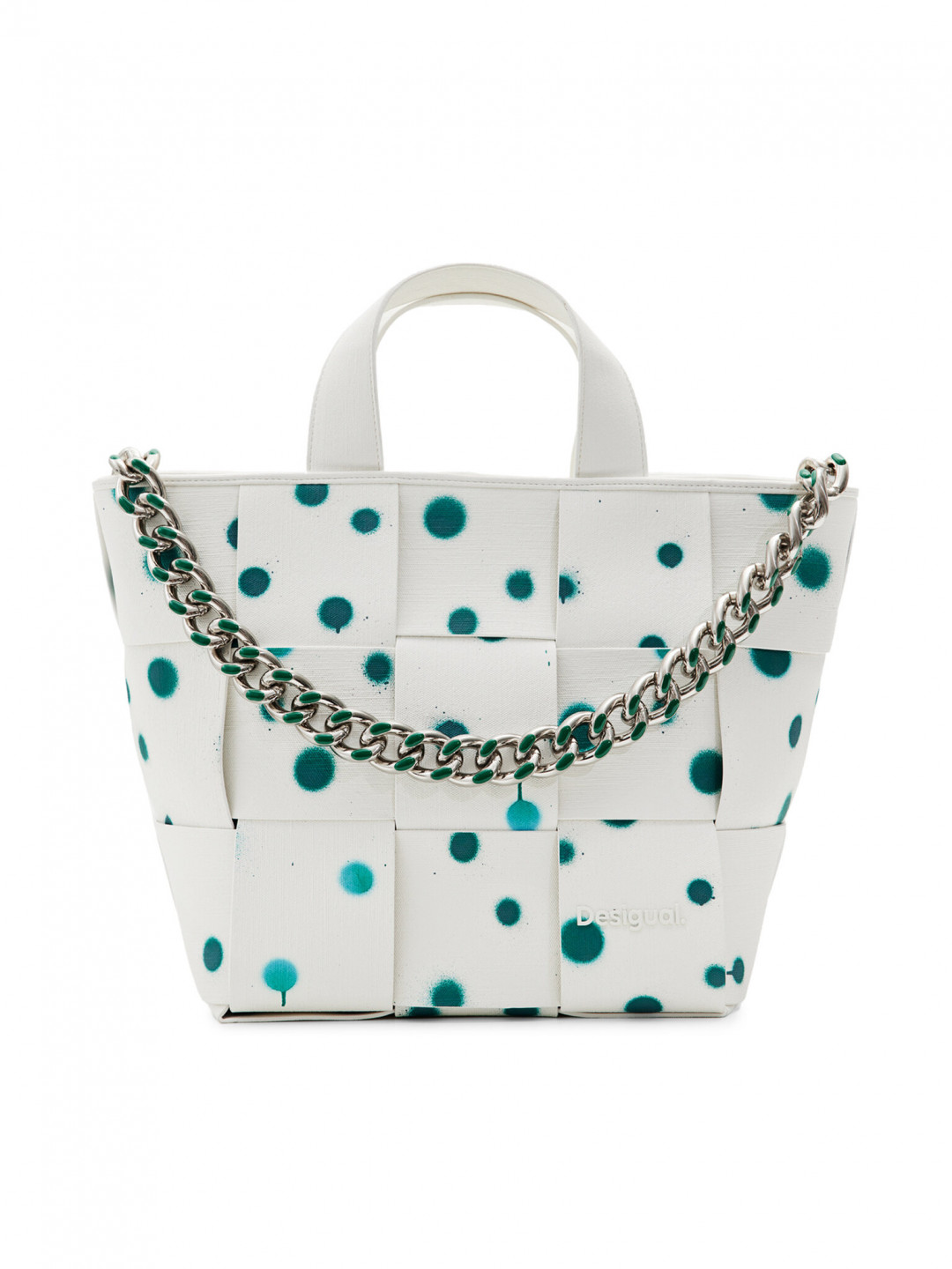 Desigual Kabelka 24SAXP60 Bílá